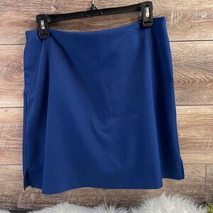Coral Bay Golf Ladies Skorts , Size 8, Navy Blue